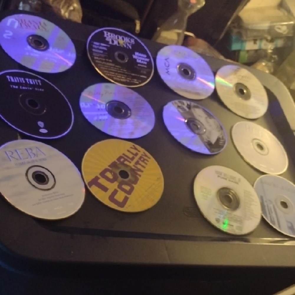 Assorted Music CDs Collection